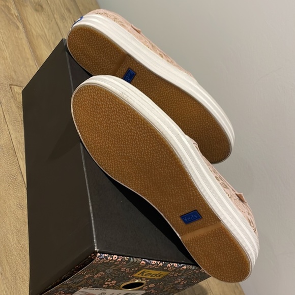 Keds RPC Blush with gold detail, Triple deck 8 NWT - Picture 5 of 6